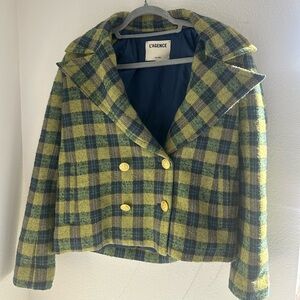 L’Agence Tweed Jacket!!